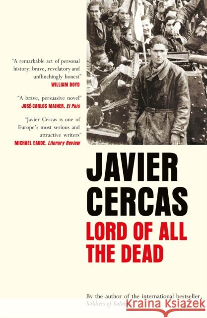 Lord of All the Dead Javier Cercas 9780857058324 Quercus Publishing - książka