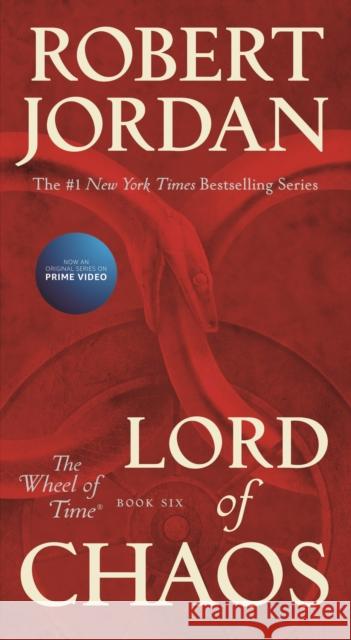 Lord of Chaos: Book Six of 'The Wheel of Time' Jordan, Robert 9781250251978 Tor Books - książka