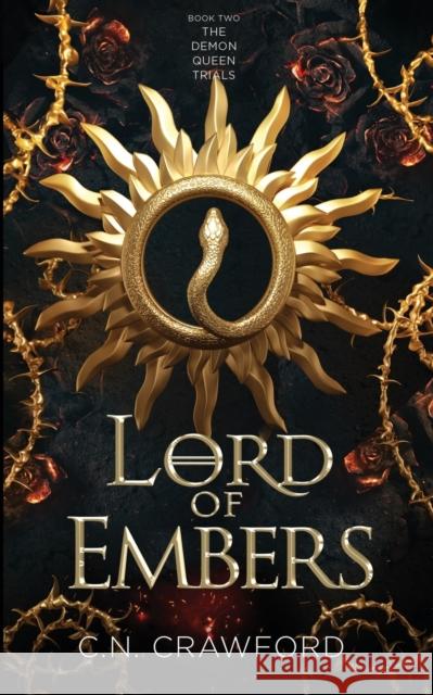 Lord of Embers C. N. Crawford 9781956290035 Corey Press - książka