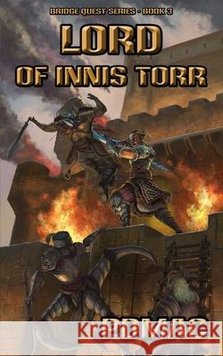 Lord of Innis Torr: A GameLit Adventure Series (BRIDGE QUEST Book 3) Pdmac 9781946495211 Trimble Hollow Press - książka