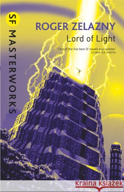Lord of Light Zelazny Roger 9780575094215 Orion Publishing Co - książka