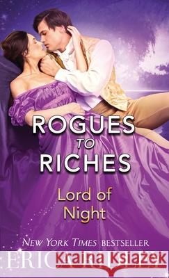 Lord of Night Erica Ridley 9781943794119 Intrepid Reads - książka