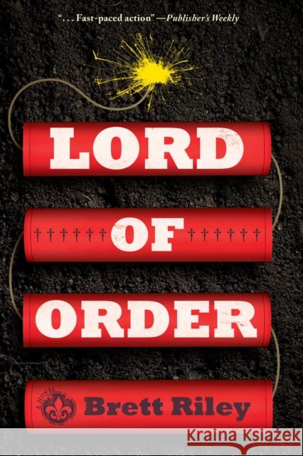 Lord of Order Brett Riley 9781945501432 Imbrifex Books - książka