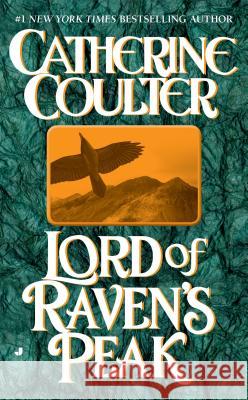 Lord of Raven's Peak Catherine Coulter 9780515113518 Jove Books - książka