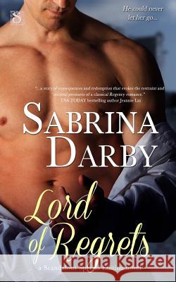 Lord of Regrets Sabrina Darby 9781502913838 Createspace - książka