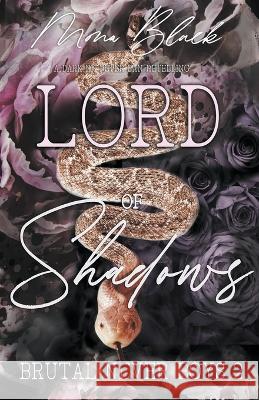 Lord of Shadows: a dark RH Peter Pan Retelling Mona Black   9798223924906 Black Wing Press - książka