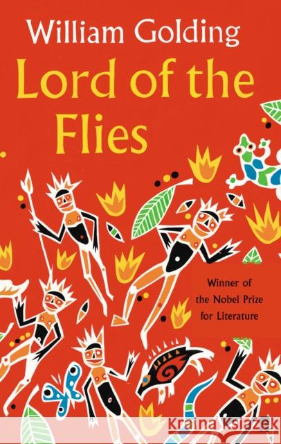 Lord of the Flies Golding William 9780571191475 Faber & Faber - książka