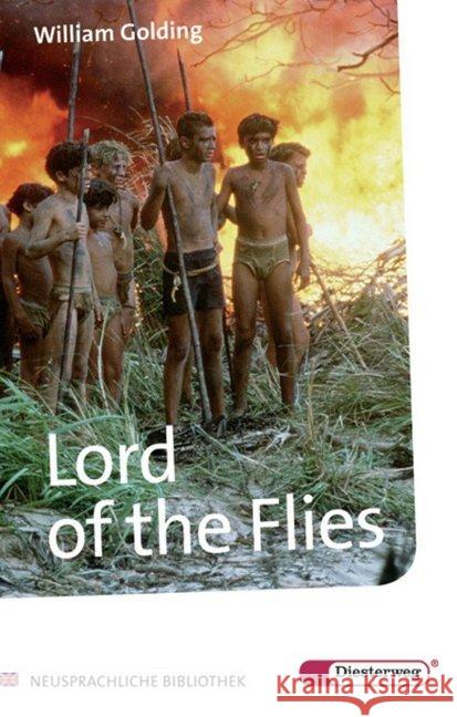 Lord of the Flies : With additional materials. Für d. Sek.II Golding, William   9783425048468 Diesterweg - książka