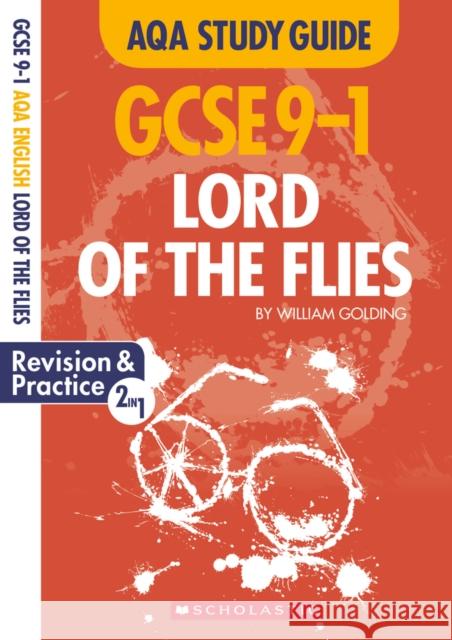 Lord of the Flies AQA English Literature Cindy Torn 9781407183268 Scholastic - książka