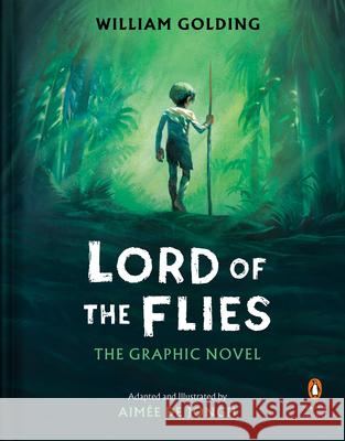 Lord of the Flies: The Graphic Novel William Golding Aim?e d Aim?e d 9780143138877 Penguin Classics - książka