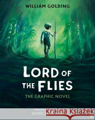 Lord of the Flies: The Graphic Novel William Golding 9780571374250 Faber & Faber - książka