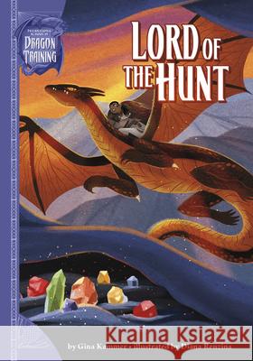 Lord of the Hunt Gina Kammer Diana Renzina 9781669067528 Stone Arch Books - książka