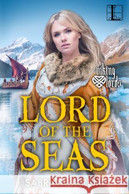 Lord of the Seas Sabrina Jarema 9781601838858 Kensington Publishing - książka