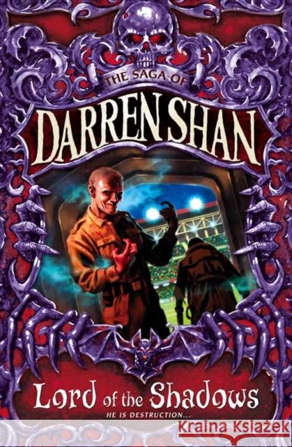 Lord of the Shadows Darren Shan 9780007159208 HarperCollins Publishers - książka