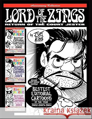 Lord of the Zings: Return of the Court Jester Joe King 9781456425364 Createspace - książka