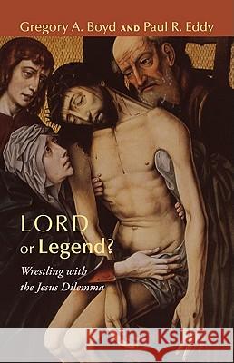 Lord or Legend? Boyd, Gregory A. 9781608999545 Wipf & Stock Publishers - książka