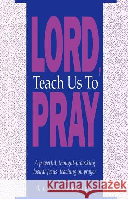 Lord Teach Us To Pray Jenkins, Ancil 9780892253388 Gospel Advocate Company - książka