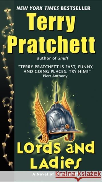 Lords and Ladies Terry Pratchett 9780062237392 Harper - książka