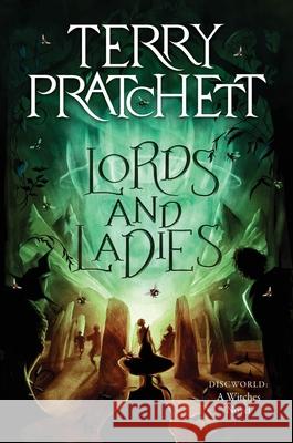 Lords and Ladies: A Discworld Novel Terry Pratchett 9780063385603 Harper Paperbacks - książka