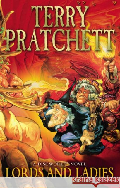 Lords And Ladies: (Discworld Novel 14) Terry Pratchett 9780552167529 Transworld Publishers Ltd - książka