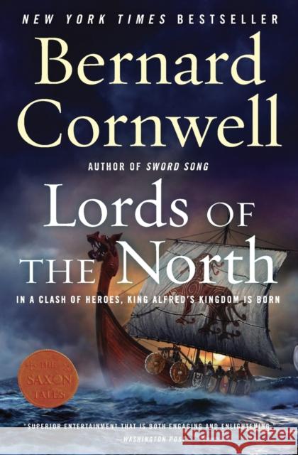 Lords of the North Bernard Cornwell 9780061149047 Harper Paperbacks - książka