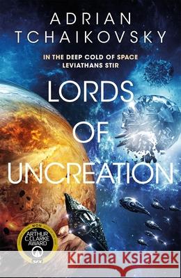 Lords of Uncreation: An epic space adventure from a master storyteller Adrian Tchaikovsky 9781529052008 Pan Macmillan - książka