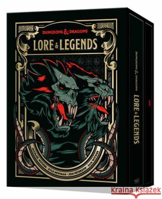 Lore & Legends [Special Edition, Boxed Book & Ephemera Set]  9781984862464 Potter/Ten Speed/Harmony/Rodale - książka