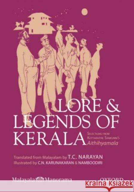 Lore and Legends of Kerala Kotaratthil Sankunni 9780195698893 Oxford University Press - książka