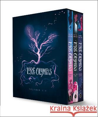 Lore Olympus 3-Book Boxed Set: Volumes 1-3 Rachel Smythe 9780593725368 Random House Worlds - książka