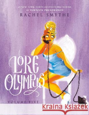 Lore Olympus: Volume Five Rachel Smythe 9780593599075 Penguin Young Readers - książka