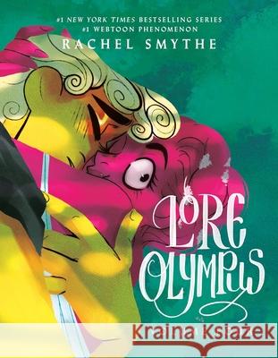 Lore Olympus: Volume Four: UK Edition: The multi-award winning Sunday Times bestselling Webtoon series Rachel Smythe 9781529909883 Cornerstone - książka