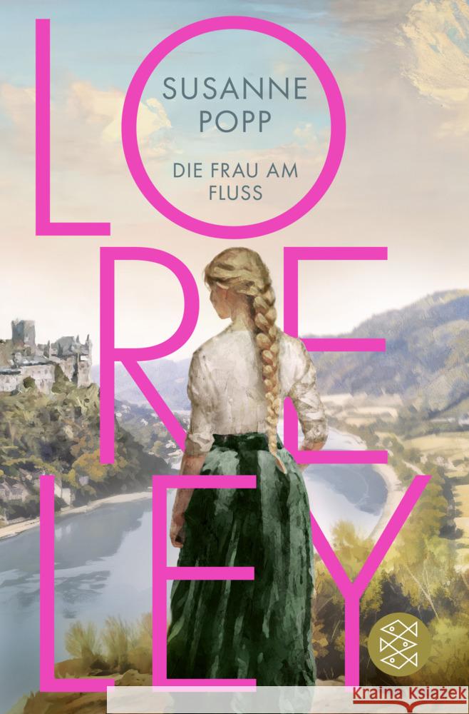 Loreley - Die Frau am Fluss Popp, Susanne 9783596709137 FISCHER Taschenbuch - książka