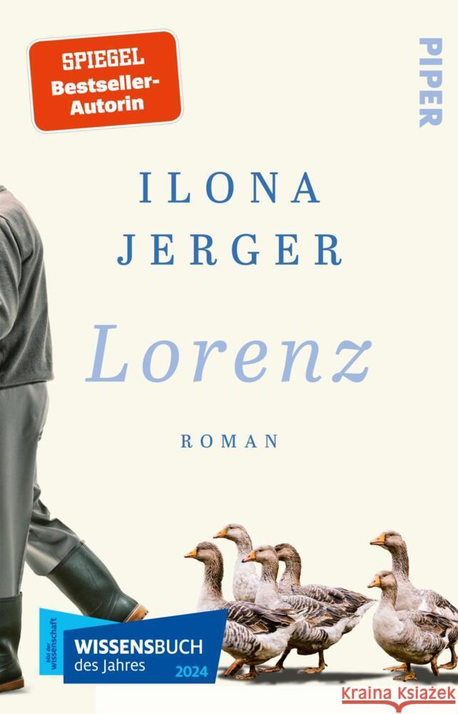 Lorenz Jerger, Ilona 9783492321365 Piper - książka