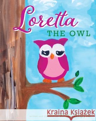 Loretta the Owl Kristi Argyle 9781643887036 Luminare Press - książka