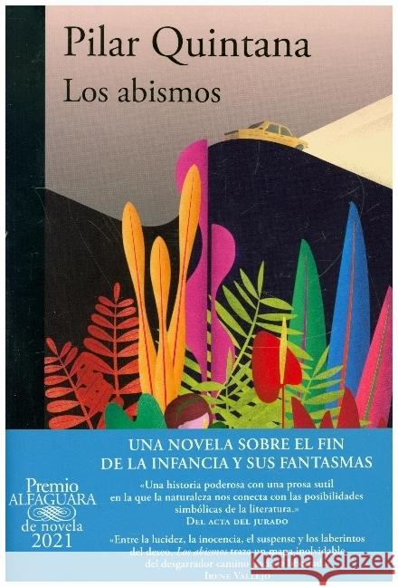 Los abismos Quintana, Pilar 9788420454979 Alfaguara - książka