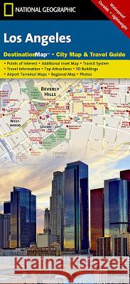 Los Angeles Map National Geographic Maps 9781597750929 Rand McNally & Company - książka