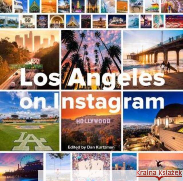 Los Angeles on Instagram Dan Kurtzman 9780789344038 Rizzoli International Publications - książka