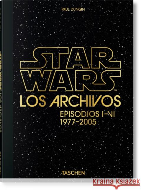 Los Archivos de Star Wars. Episodios I-VI Paul Duncan 9783754403105 Taschen GmbH - książka