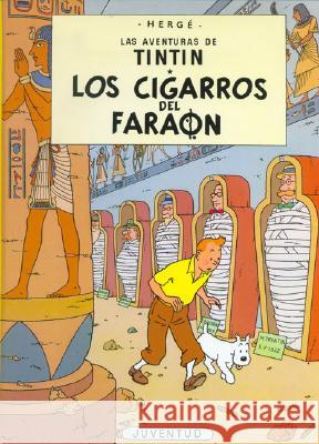 Los Cigarros Del Faraon  9788426107770 Editorial Juventud S.A. - książka