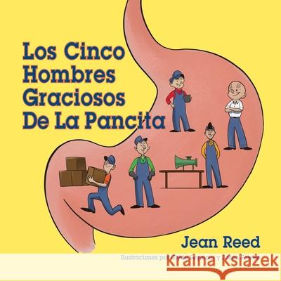 Los Cinco Hombres Graciosos De La Pancita Jean Reed, Jason Fowler 9781614937555 Peppertree Press - książka