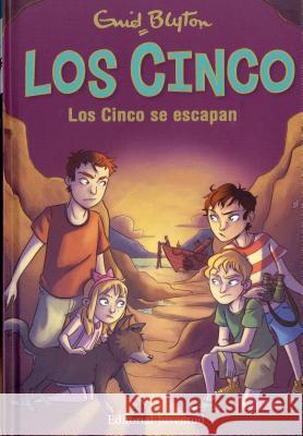 Los Cinco Se Escapan Enid Blyton 9788426142948 Juventud - książka