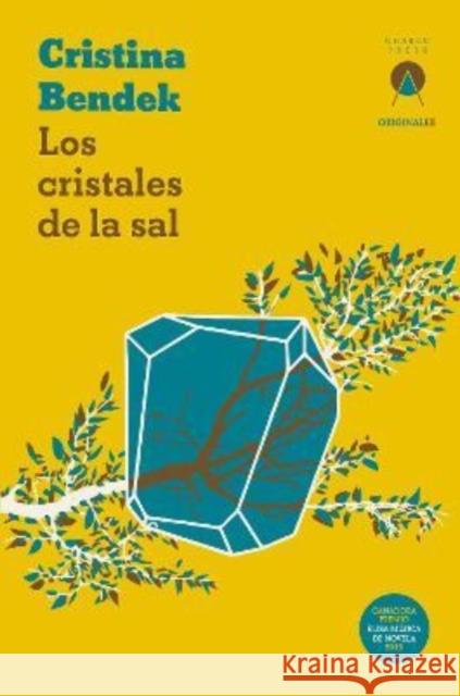 Los cristales de la sal Cristina Bendek 9781913867379 Charco Press - książka