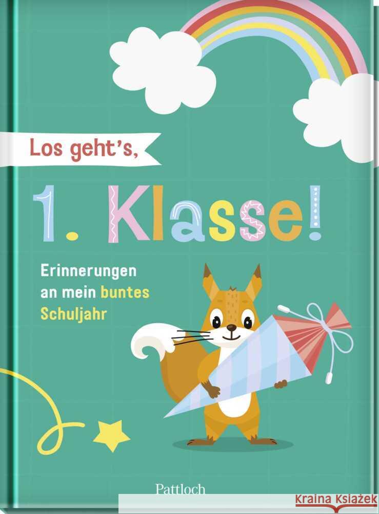 Los geht's, 1. Klasse!  4260308345715 Pattloch - książka