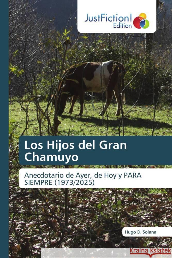 Los Hijos del Gran Chamuyo Solana, Hugo D. 9786208837648 JustFiction Edition - książka