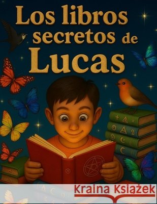 Los libros secretos de Lucas 9: Libros educativos y con valores para disfrutar San Martín Serra, Francisco, Sierra, Fran, Sierra, Fran 9798264839344 Independently Published - książka