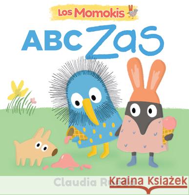 Los Momokis: ABC Zas Claudia Rueda Claudia Rueda Claudia Rueda 9781536250589 Candlewick Press (MA) - książka
