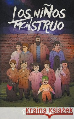 Los Niños Monstruo Guajars, Dan 9798201755010 Draft2Digital - książka