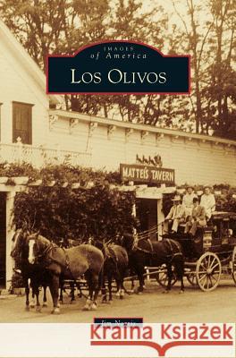 Los Olivos Jim Norris 9781531635800 Arcadia Publishing Library Editions - książka
