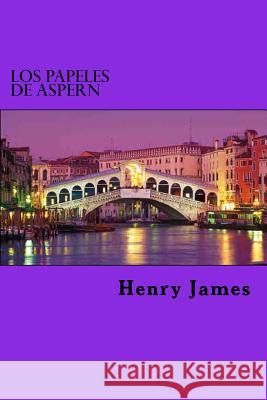 Los Papeles de Aspern Henry James Edibook 9781523408627 Createspace Independent Publishing Platform - książka