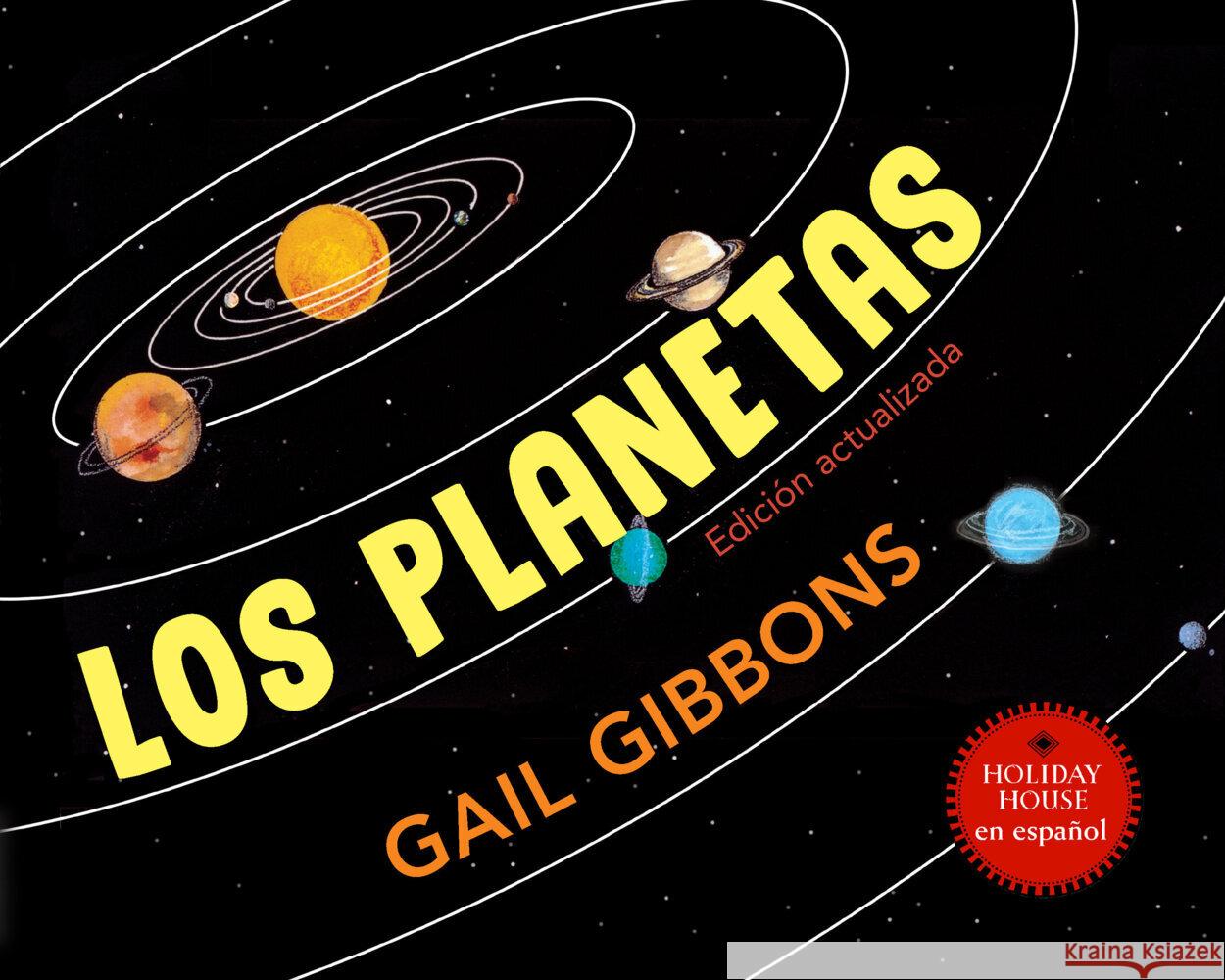 Los Planetas Gail Gibbons 9780823460786 Holiday House - książka